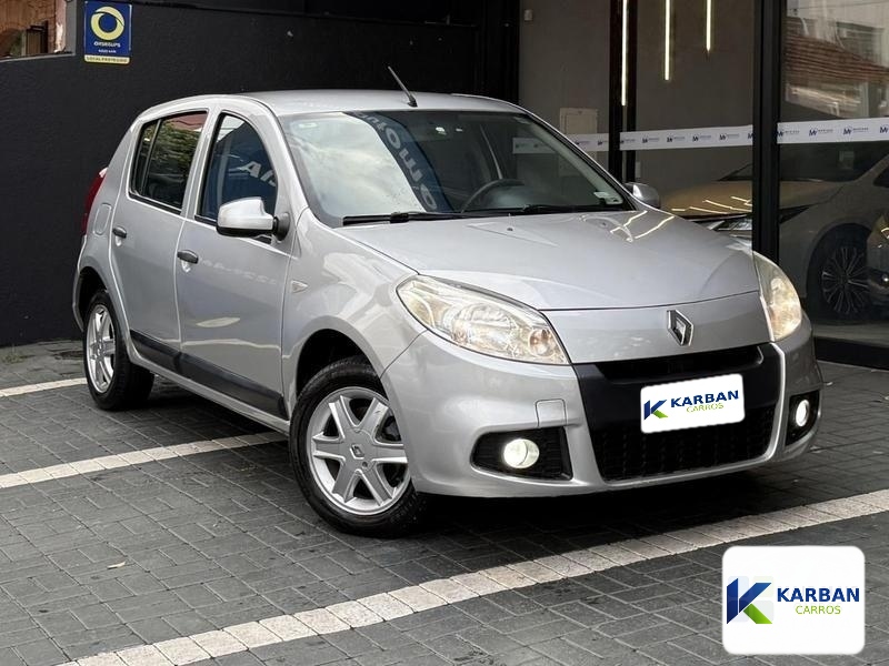 RENAULT SANDERO 1.6 EXPRESSION 16V FLEX 4P MANUAL
