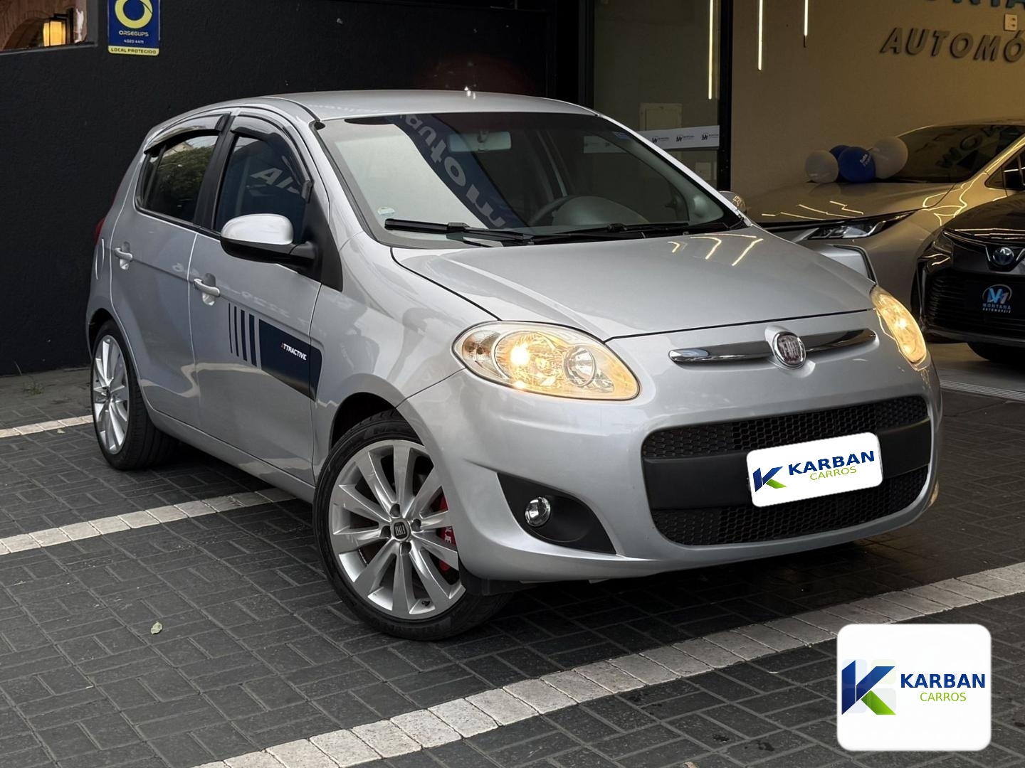 FIAT PALIO ATTRACT 1.0