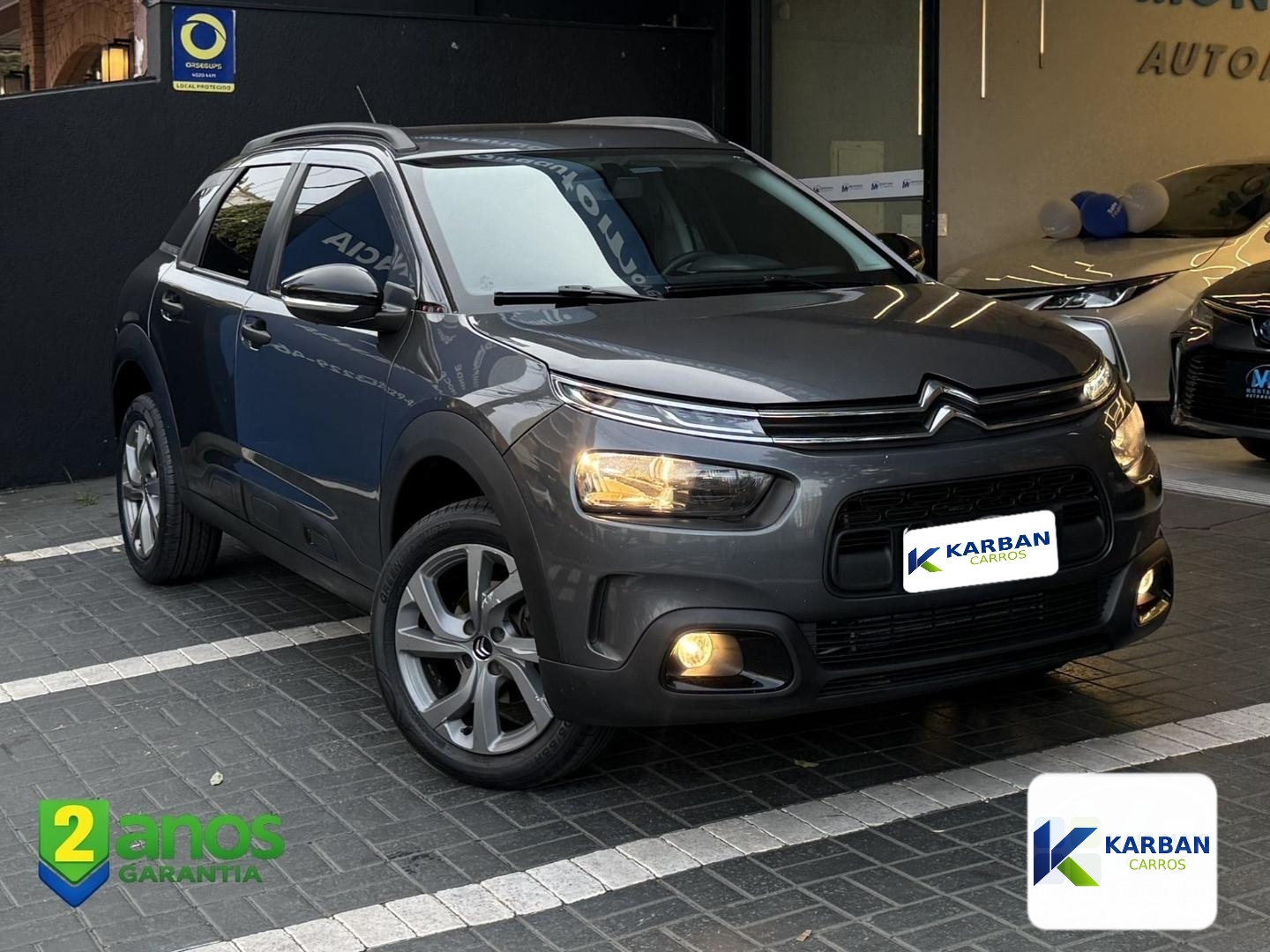 CITROEN C4 CACTUS 1.6 FEEL AUT
