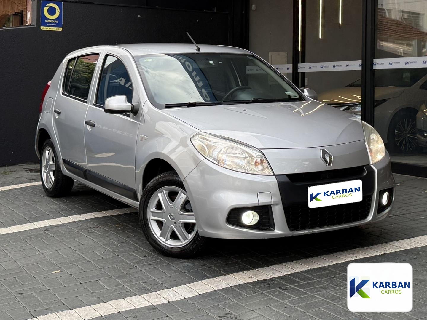 RENAULT SANDERO 1.6 EXPRESSION 16V FLEX 4P MANUAL