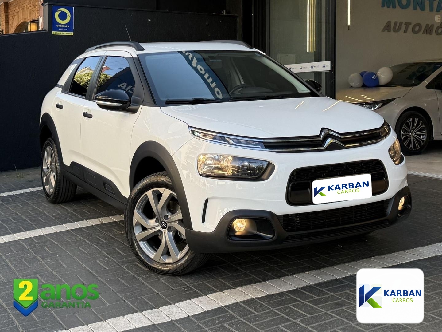 CITROEN C4 CACTUS FEEL 1.6 AUT