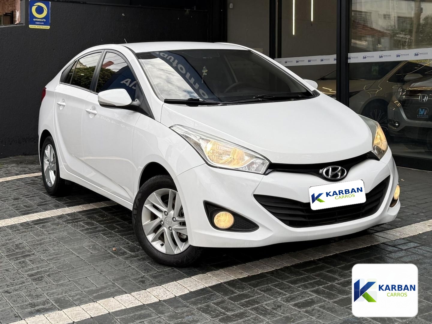 HYUNDAI HB20S PREMIUM 1.6 FLEX 16V MEC. 4P