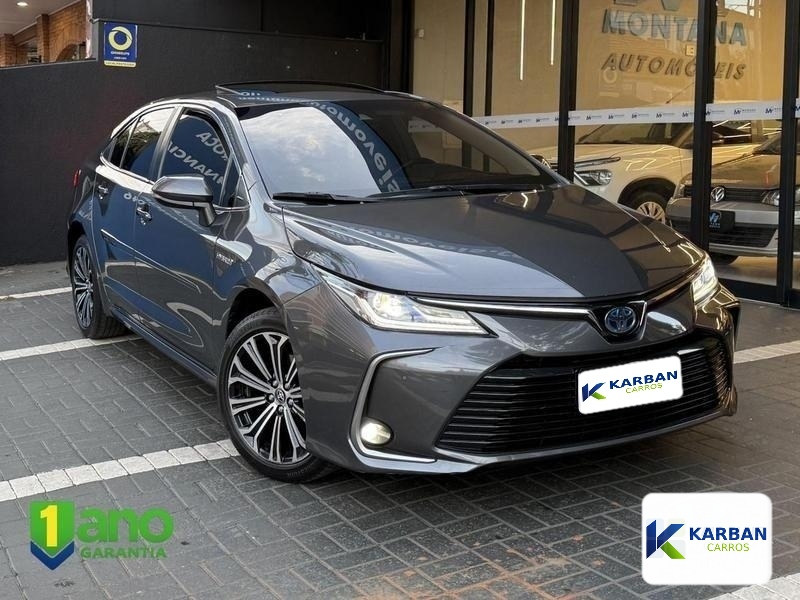 TOYOTA COROLLA ALTIS PREMIUM HYBRID 1.8 FLEX AUT.