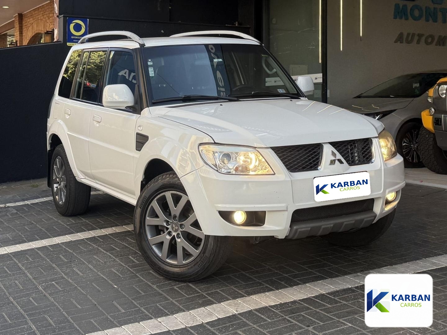 MITSUBISHI PAJERO TR4 FL 2WD HP