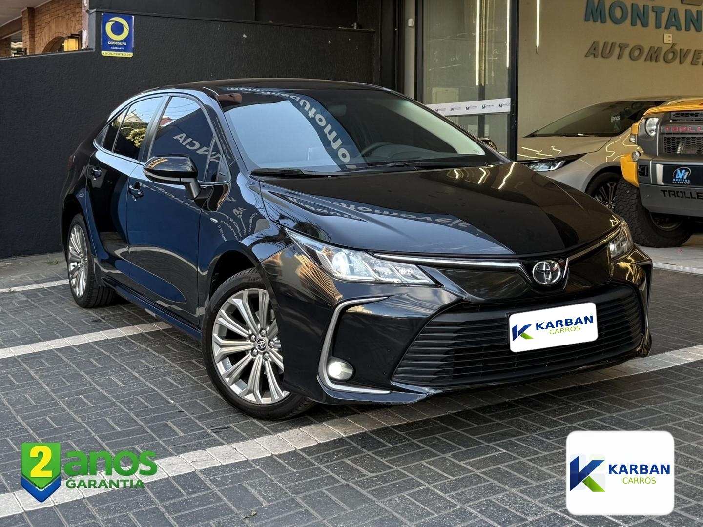 TOYOTA COROLLA XEI 2.0 FLEX