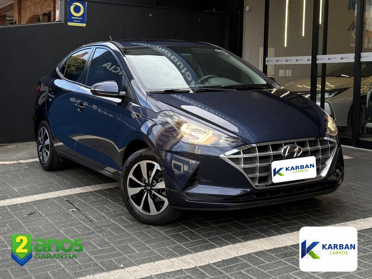HYUNDAI HB20S VISION 1.6 FLEX 16V AUT.