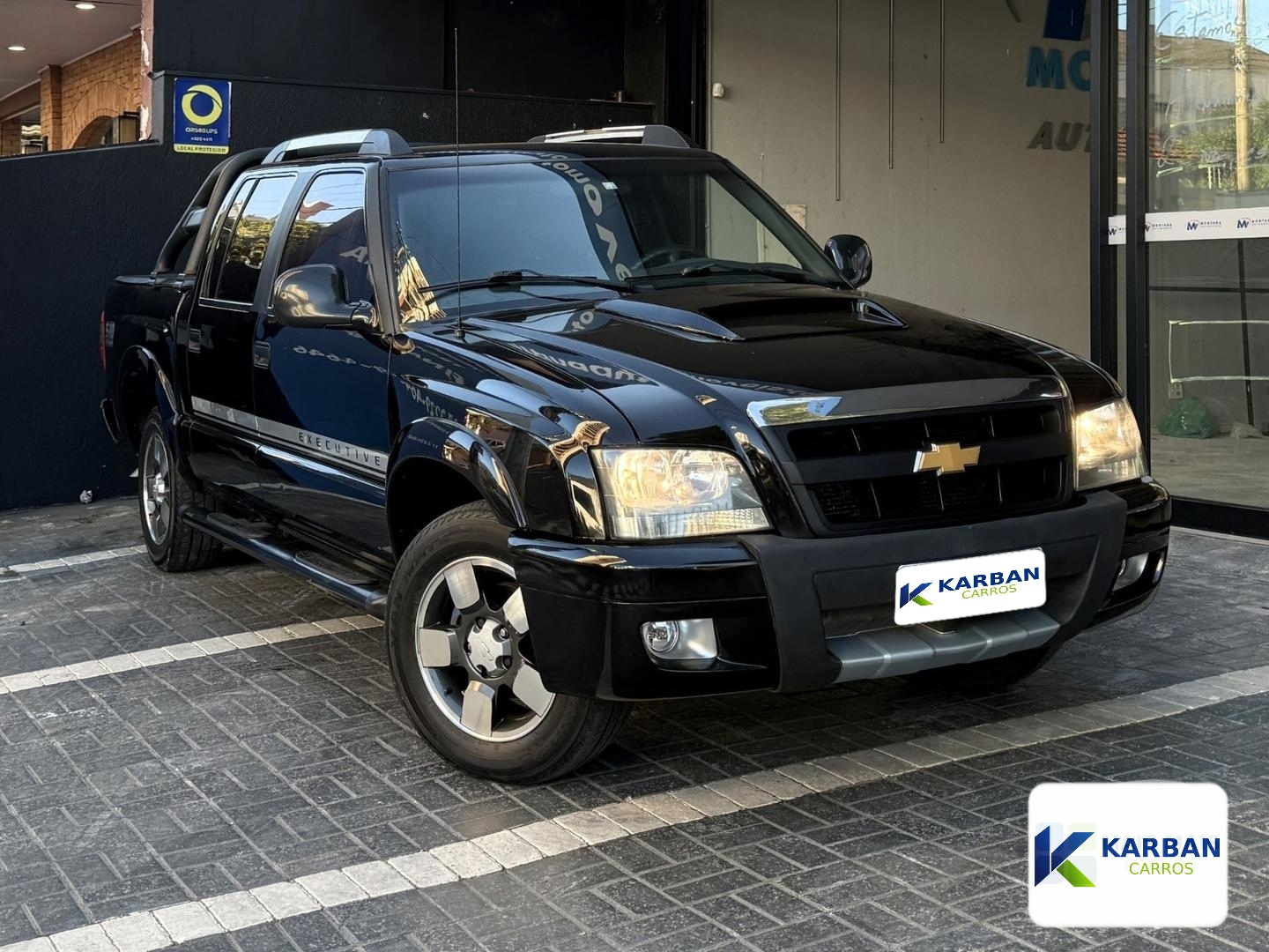 CHEVROLET S10 EXECUTIVE 2.4 FLEX CD
