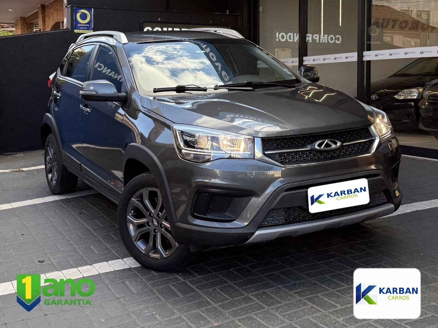 CAOA CHERY TIGGO 2 SMILE 1.5 16V FLEX AUT.