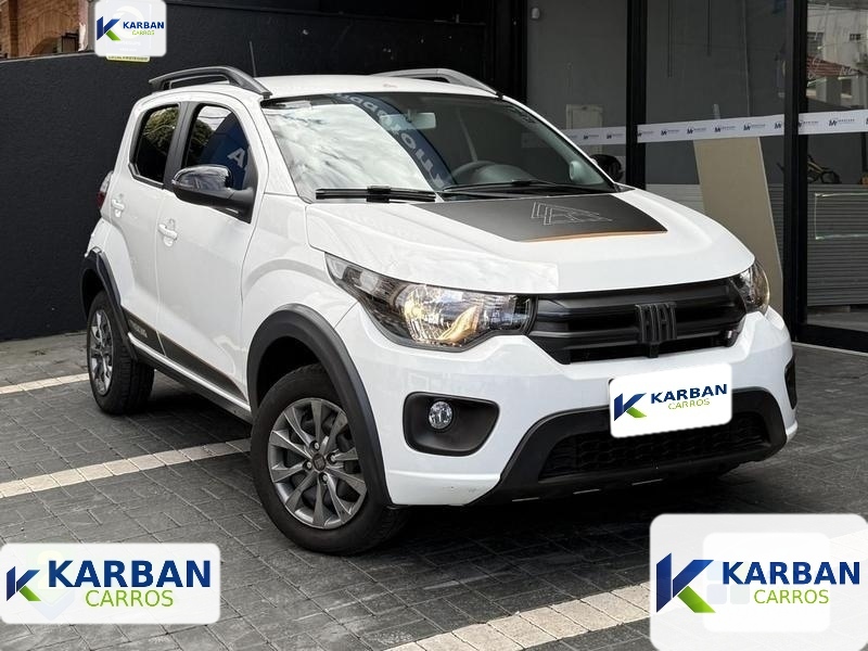 FIAT MOBI TREKKING 1.0 MT