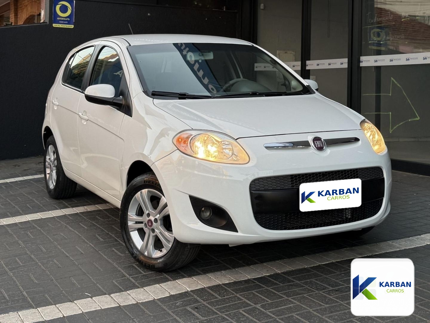 FIAT PALIO ATTRACTIV 1.4