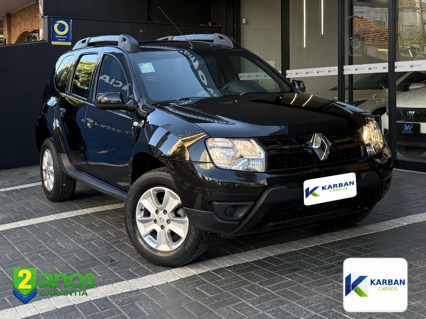RENAULT DUSTER EXPRESSION 1.6 16V