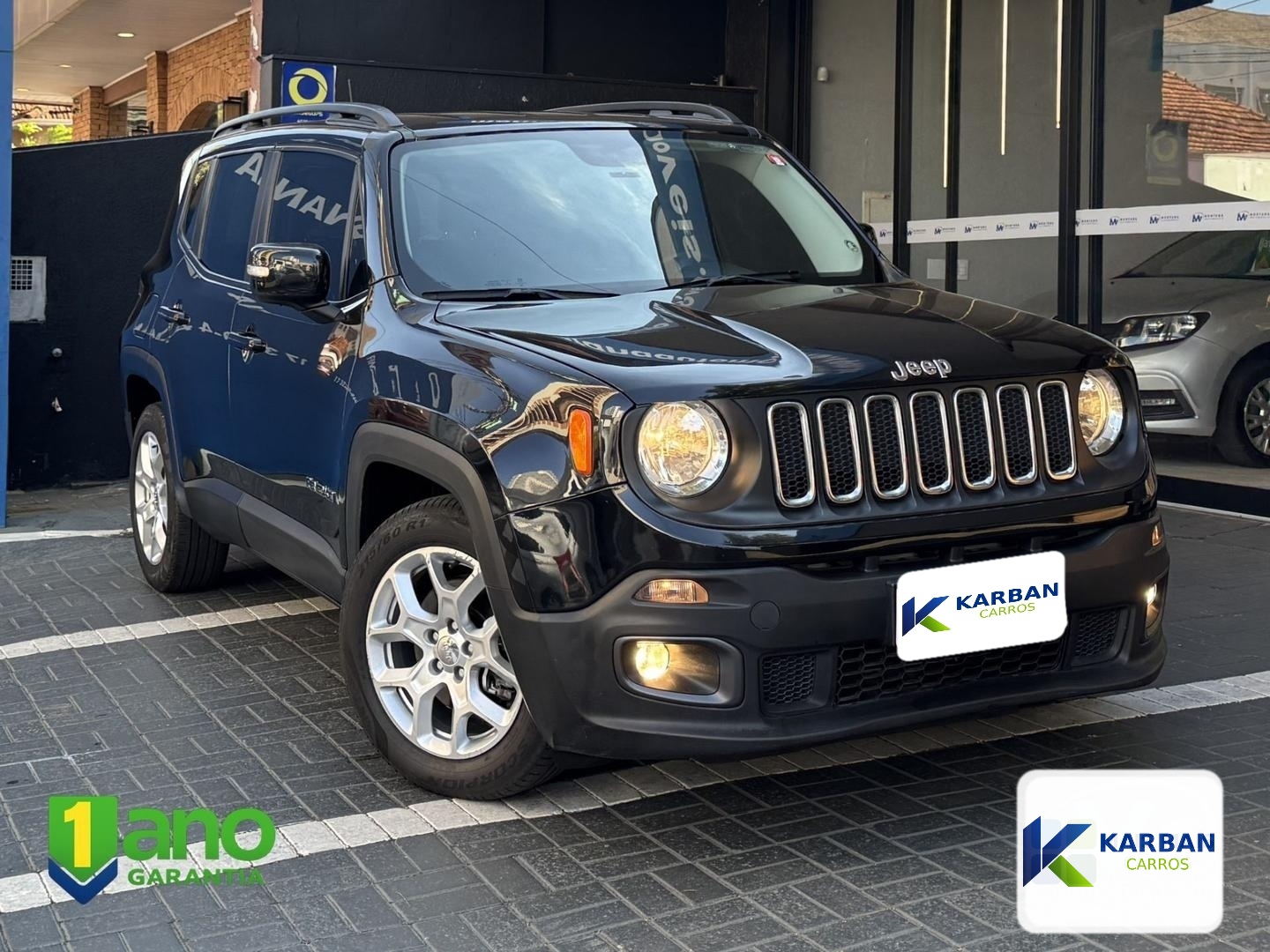 JEEP RENEGADE LNGTD AT