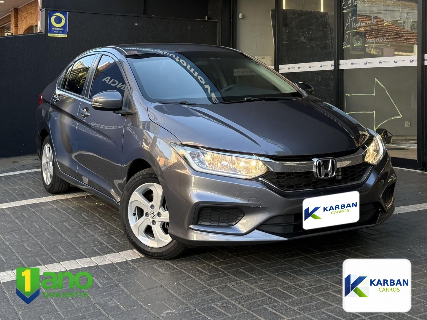 HONDA CITY SEDAN PERSONAL 1.5 FLEX 16V AUT
