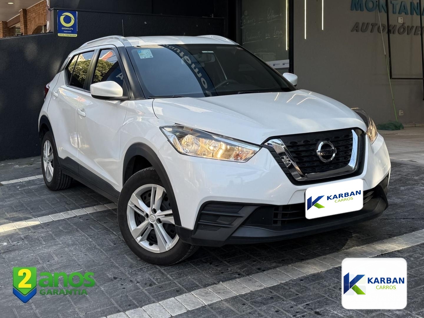NISSAN KICKS S CVT