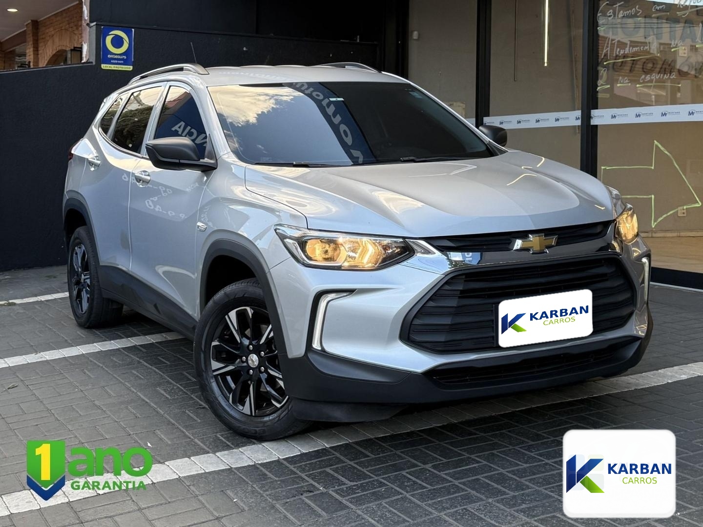 CHEVROLET TRACKER 1.0 TURBO 12V FLEX AUT.