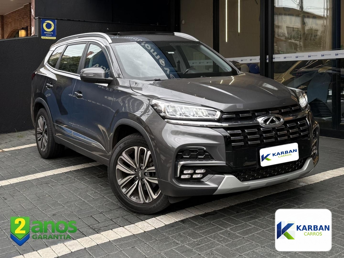 CAOA CHERY TIGGO8 1.6TGDI