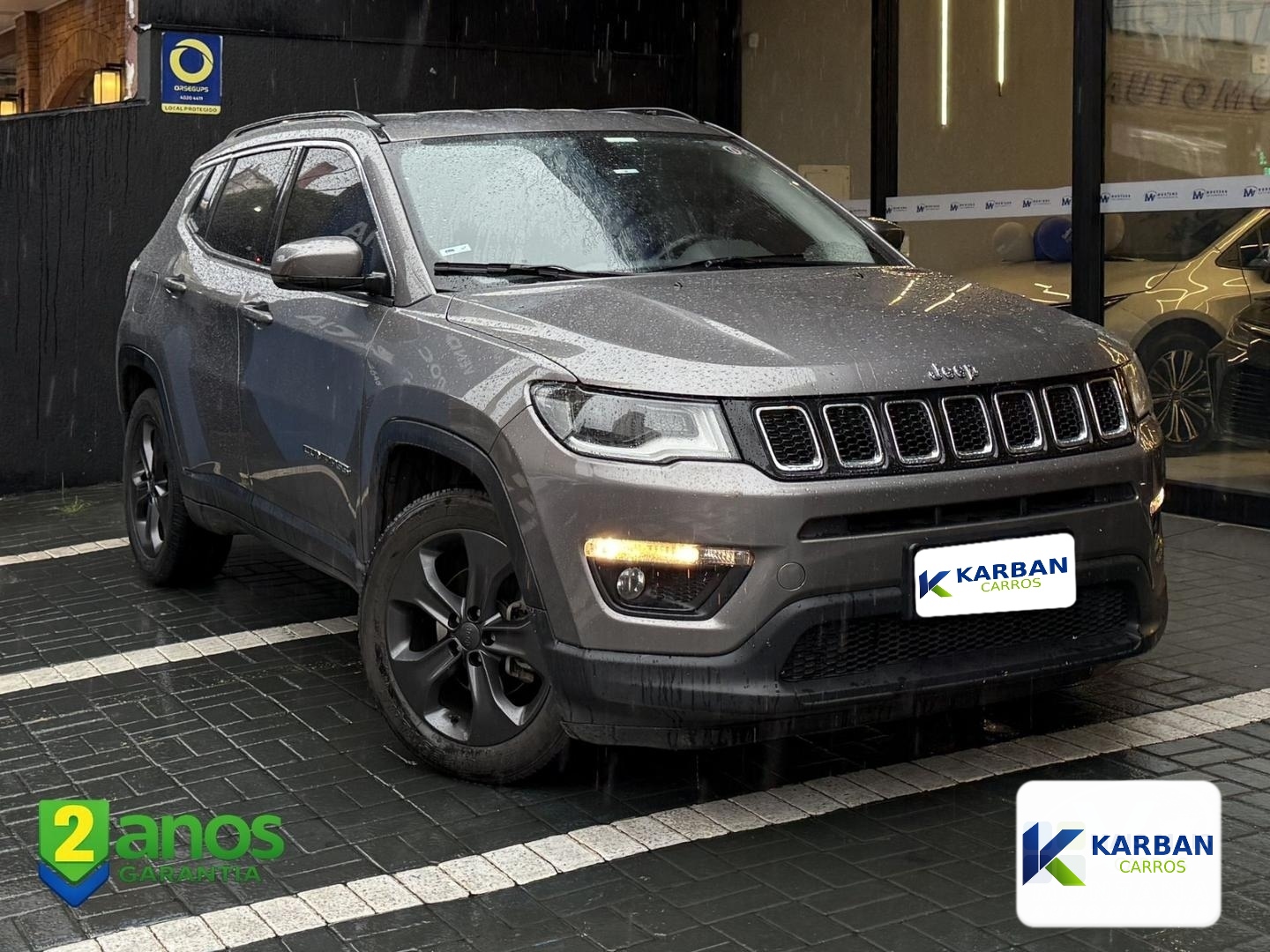 JEEP COMPASS LONGITUDE 2.0 FLEX AUT
