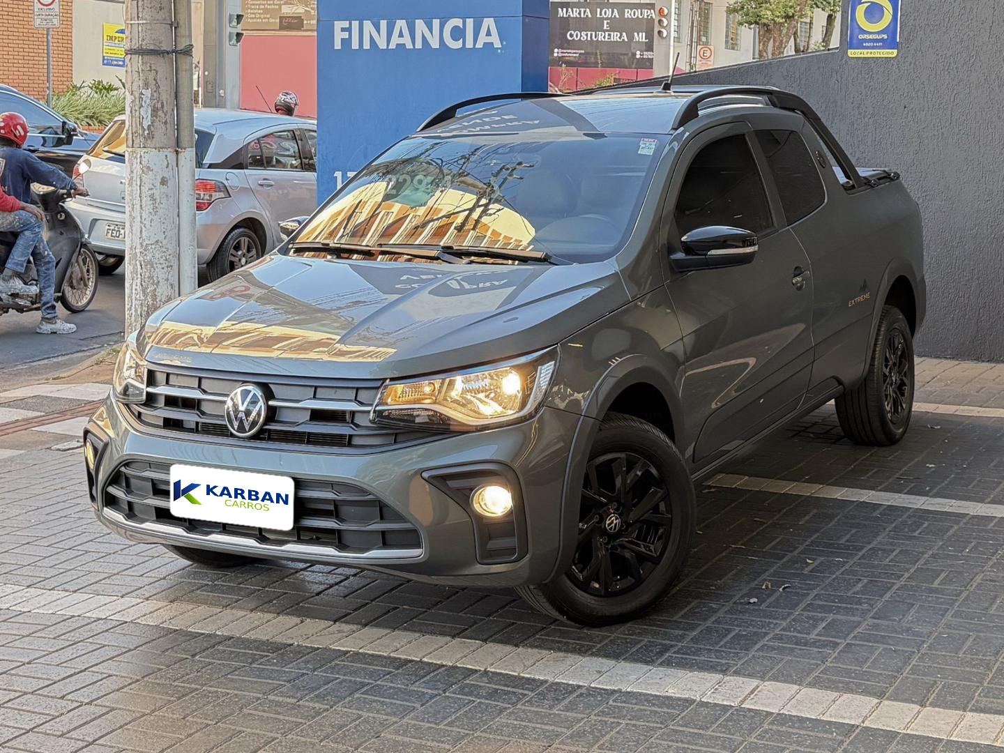 VOLKSWAGEN SAVEIRO EXTREME 1.6 FLEX 16V CD