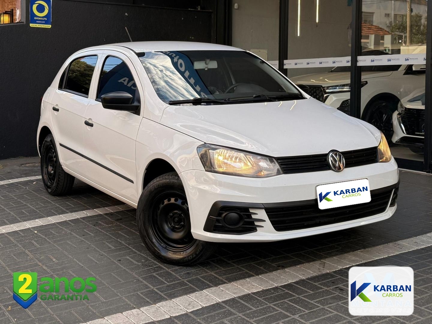 VOLKSWAGEN NOVO GOL TL MBV