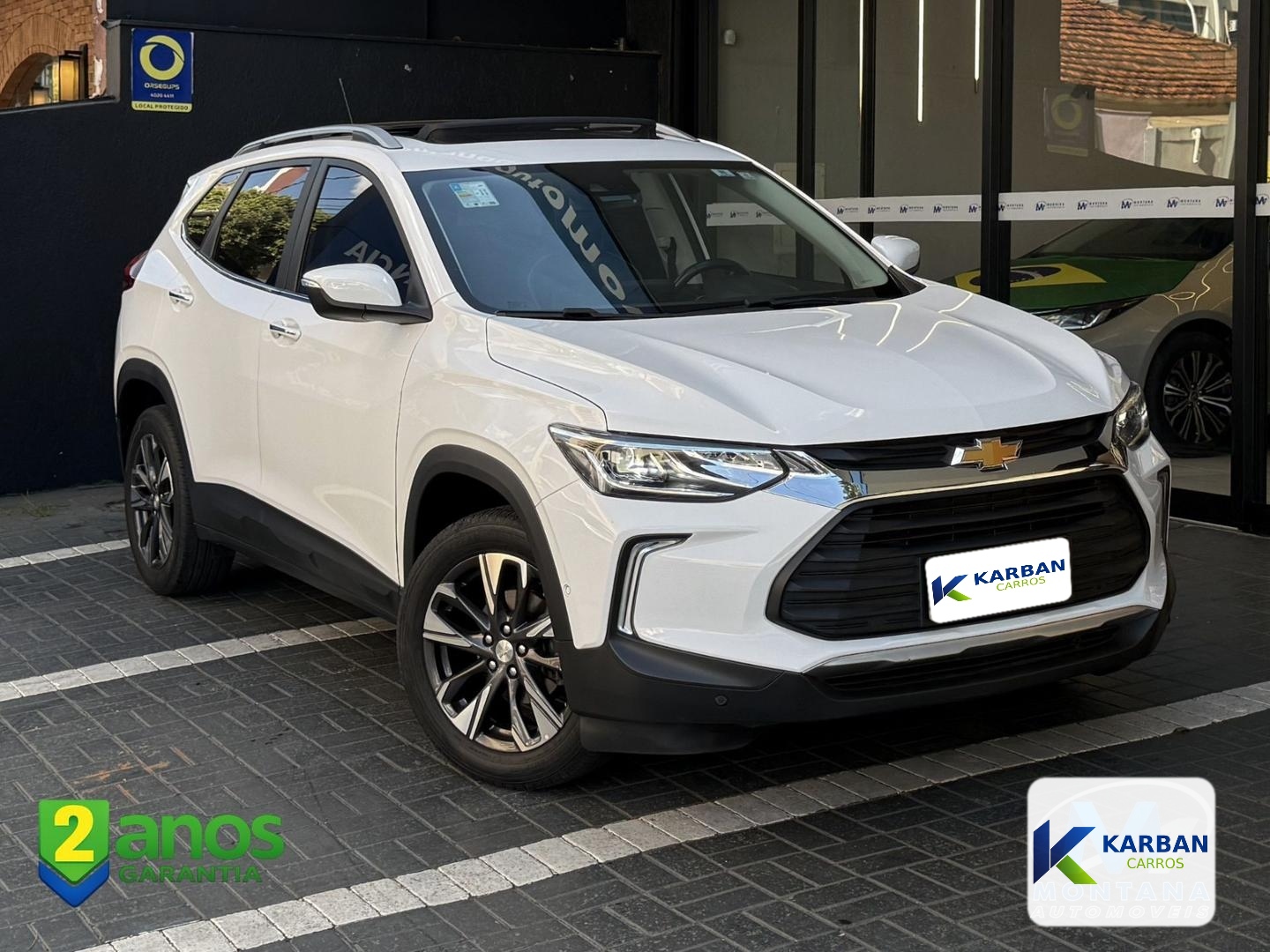 CHEVROLET TRACKER PREMIER 1.2 TURBO 12V FLEX AUT
