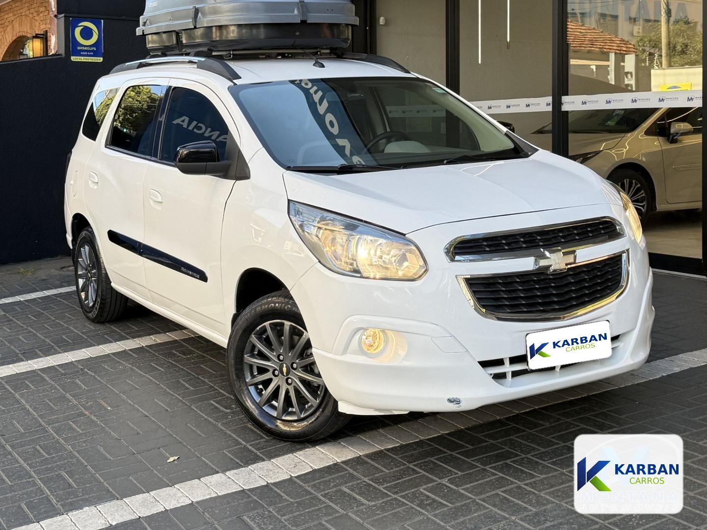 CHEVROLET SPIN 1.8L AT LT ADV