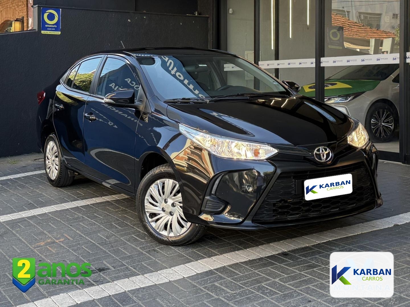 TOYOTA YARIS XL SEDAN 1.5 FLEX 16V 4P AUT