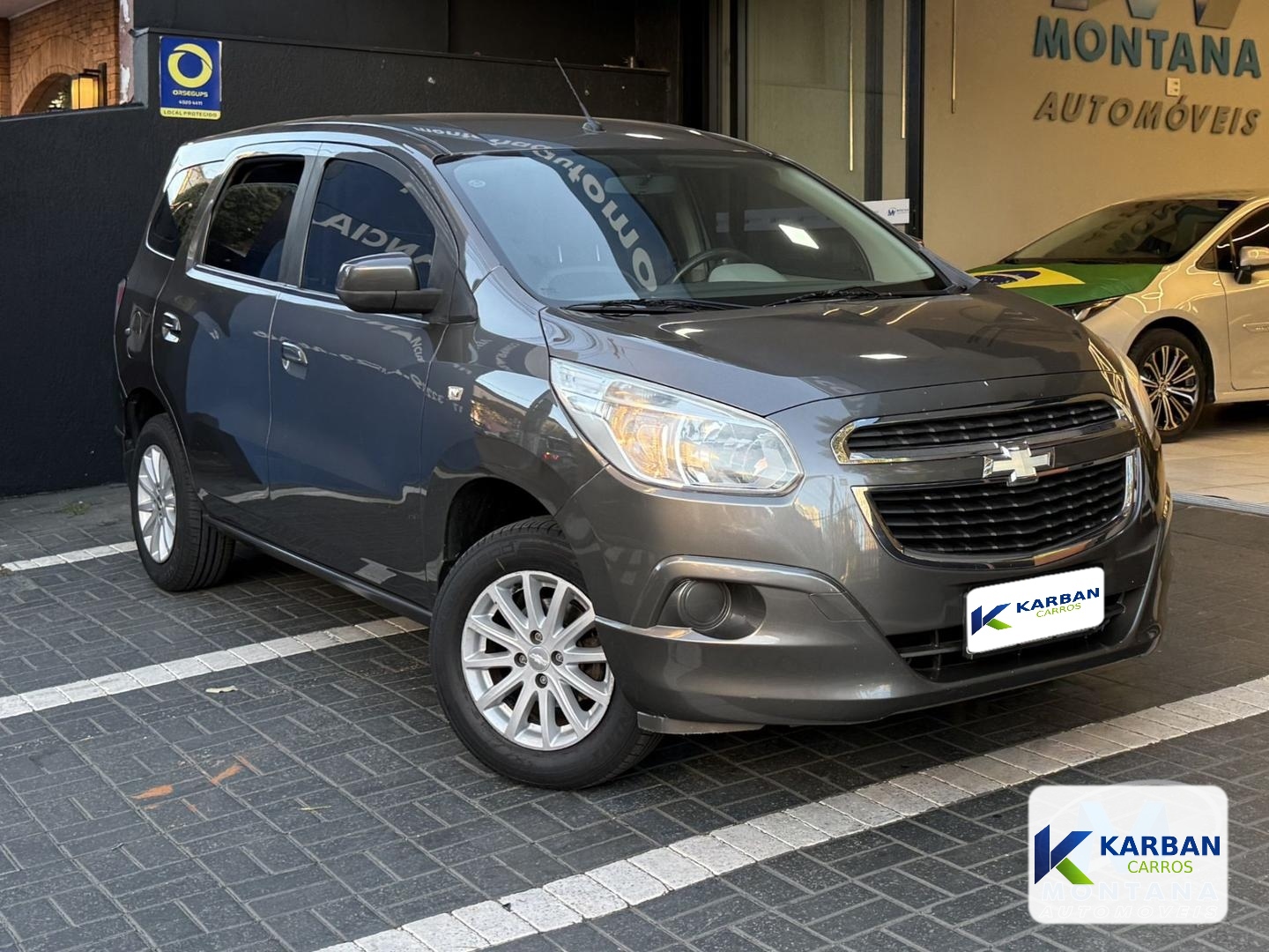 CHEVROLET SPIN LT 1.8 8V