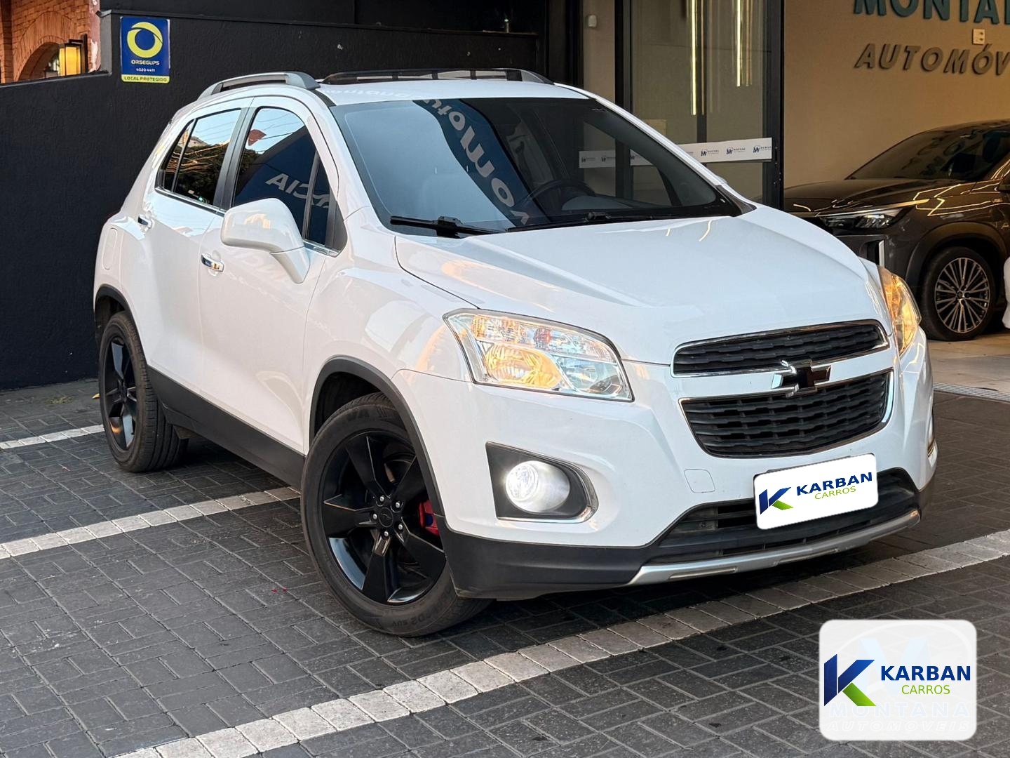 CHEVROLET TRACKER LTZ AT